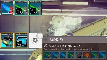 Tipps zu No Mans Sky - Reihenfolge der Upgrades: Sigma, Theta usw.