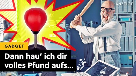 Katharsis für unter 20 €? Wer bei der Arbeit oder beim Zocken regelmäßig wütend wird, braucht dieses Gadget