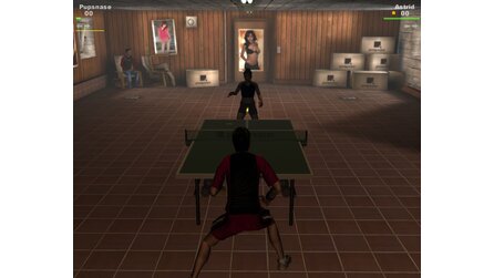 Tischtennis Simulator 3D - Screenshots