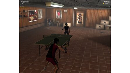 Tischtennis Simulator 3D - Screenshots