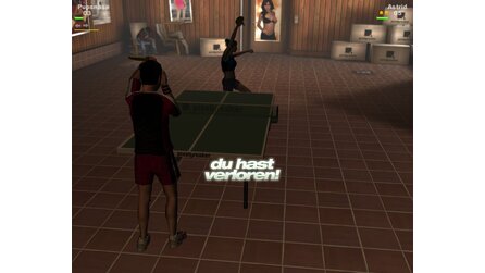 Tischtennis Simulator 3D - Screenshots
