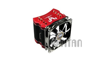 Titan - Weihnachtlicher CPU-Kühler