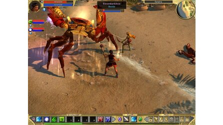 Titan Quest: Immortal Throne - Screenshots