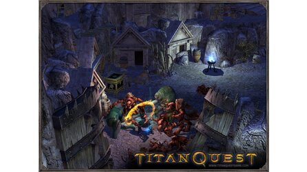 Titan Quest: Immortal Throne - Termin konkretisiert