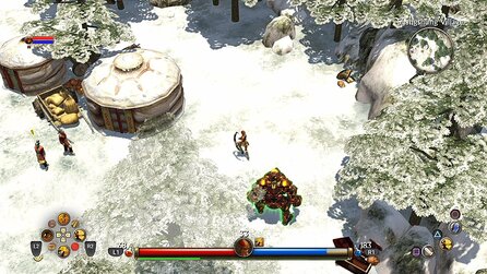 Titan Quest - Screenshots aus der Konsolen-Version