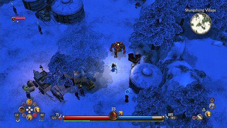Titan Quest - Screenshots aus der Konsolen-Version