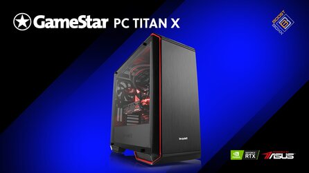 Neuer GameStar PC Titan X jetzt mit stärkster Intel-CPU Core i9 12900KS! [Anzeige]