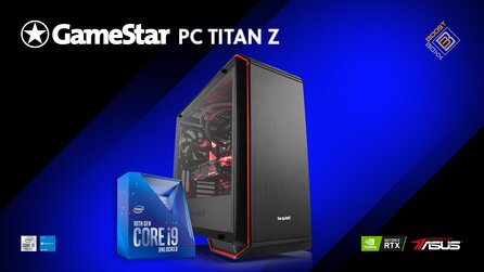 10th Gen Intel - i7 + i9 brillieren in den GameStar-PCs [Anzeige]