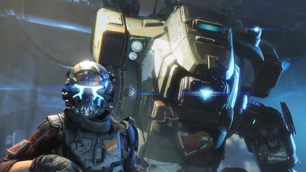 Titanfall 2 - Fahrim Yardim, im Gespräch mit einem Titan