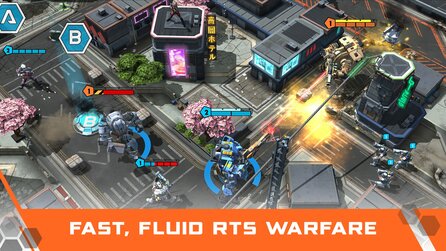 Titanfall Assault - Screenshots aus dem Mobile-Game
