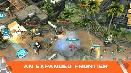 Titanfall Assault - Screenshots aus dem Mobile-Game