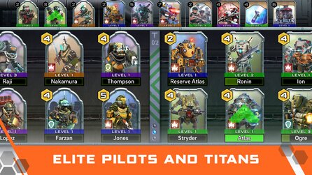 Titanfall Assault - Screenshots aus dem Mobile-Game