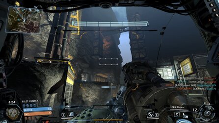 Titanfall - Screenshots aus dem DLC »Frontiers Edge«