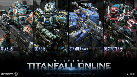 Titanfall Online - Korea-Ableger des Sci-Fi-Shooters eingestellt