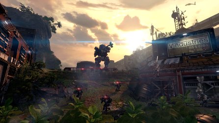 Titanfall - Screenshots aus dem »IMC Rising«-DLC