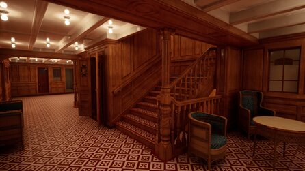 Titanic - Honor + Glory: Raytracing-Screenshots aus der beeindruckenden Grafik-Demo
