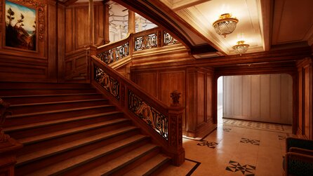 Titanic - Honor + Glory: Raytracing-Screenshots aus der beeindruckenden Grafik-Demo