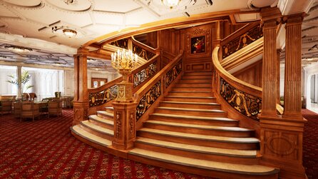 Titanic - Honor + Glory: Raytracing-Screenshots aus der beeindruckenden Grafik-Demo