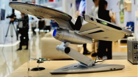 Star-Trek-PC im Enterprise-Gehäuse - Von Lenovo mit Core i9 und RTX 2080