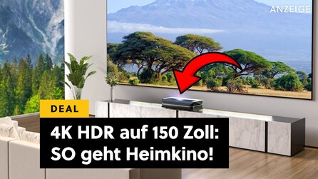150-Zoll-Heimkino: Ich beschäftige mich täglich mit den besten Fernsehern, aber diesen 4K Laser-TV werd ich nie mehr vergessen!
