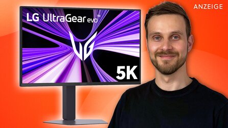 Über 9.200 Mini-LEDs und 2.300 Dimming-Zonen: Der erste 5K-Gaming-Monitor von LG will OLEDs von meinem Schreibtisch verdrängen!