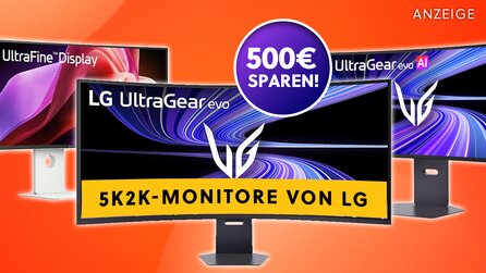 Sämtliche 5K2K Gaming-Monitore von LG sind bei Amazon jetzt drastisch reduziert und ein OLED sticht für mich klar hervor