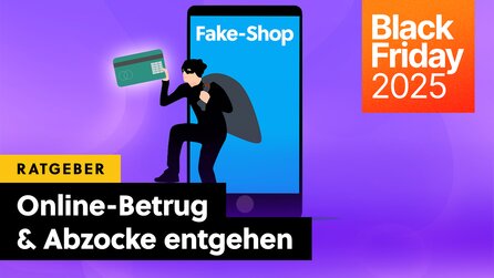 Fake-Shops und betrügerische Angebote am Black Friday 2025: Mit drei simplen Regeln schützt ihr euch vor Abzocke im Netz