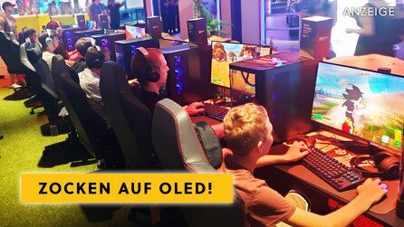 OLED muss man selbst sehen! Testet jetzt brandneue QD-OLED-Monitore kostenlos auf unserem gamescom-Stand