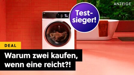 Ich hasse Wäscheaufhängen! Dank dieser High-End-Waschmaschine bleibt mir das vielleicht für immer erspart