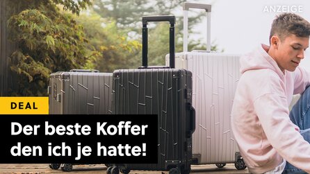 Ein Alu-Koffer einer deutschen Marke begleitet mich seit Jahren – wer sich zum zigfachen Preis einen Rimowa kauft, ist selbst schuld!