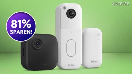 Amazon dreht durch: Blink Überwachungskamera und Video-Türklingel zusammen für unter 25€!