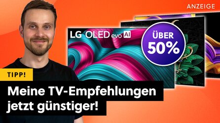 Teaserbild für Der beliebteste 55-Zoll-OLED für unter 900€ und zwei weitere 4K-TVs, die ich im Frühling 2026 empfehle