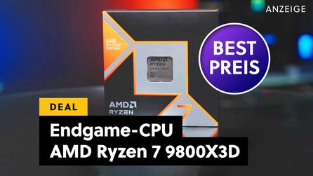Preisfall für die beste Gaming-CPU der Welt: Hier bekommt ihr den AMD 9800X3D jetzt noch günstiger als bei Amazon + Mindfactory!
