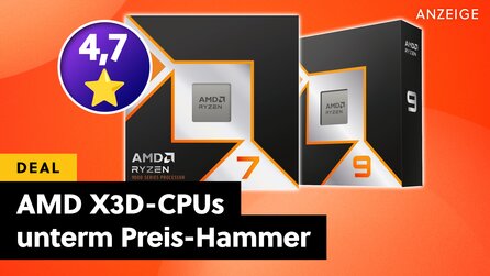 AMDs X3D-CPUs im Preissturz bei Amazon: Jetzt Gaming-Flaggschiffe 9800X3D und 9900X3D zum Top-Preis sichern!
