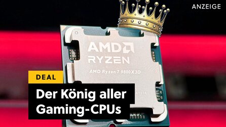Die schnellste Gaming-CPU der Welt ist im Angebot, aber die beste Alternative zum 9800X3D ist noch viel günstiger!