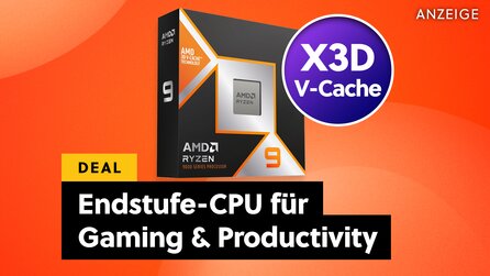 Alle reden nur vom 9800X3D, dabei hat AMD eine brandneue X3D-CPU, die viel mehr drauf hat, als nur Gaming