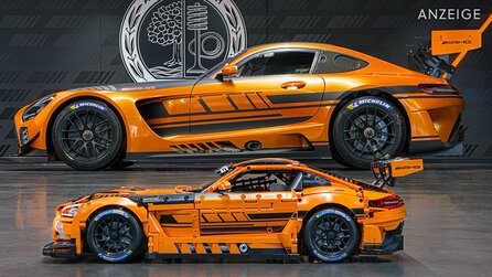 LEGO kann einpacken: Der Mercedes-AMG GT3 von CaDA beweist mit 5.500 Teilen, wer die Krone aufhat