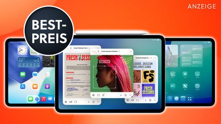 Das iPad im Preissturz: Viele Apple-Tablets gerade stark reduziert bei Amazon!