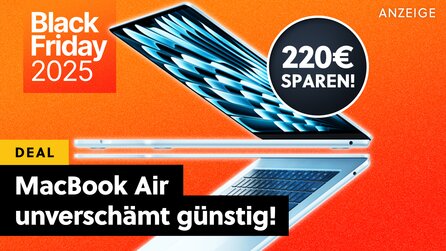 Neuer M4-Chip, alter Reflex: Haben-will! Zum Glück ist das MacBook Air jetzt schon stark reduziert!