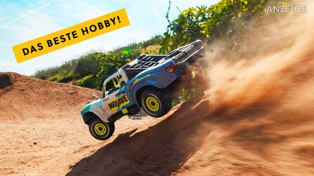 Heizen, springen, crashen – dieser RC-Truck macht für knapp über 150€ verboten viel Spaß!