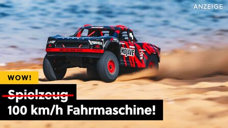 Schnell, teuer und gefährlich – also das perfekte „Spielzeug“ für das Kind in euch!