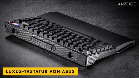 Für den Preis dieser ASUS Gaming-Tastatur könnt ihr euch die beste mechanische Tastatur meines Lebens locker zweimal kaufen