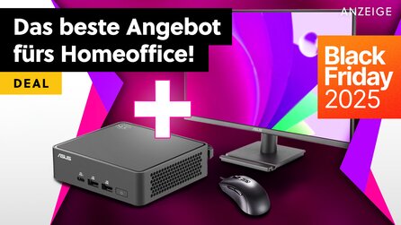 Sowas gibts nur zum Black Friday! Jetzt einen kompletten PC-Arbeitsplatz für deutlich unter 400€ sichern