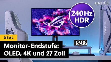 Der ultimative 4K OLED-Monitor: Schönere Farben und mehr Schärfe gibts für Gaming nicht – und eine Sache finde ich besonders stark!
