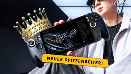 Der neue König unter den Gaming-Handhelds: Hier treffen feinste Hardware und OLED auf eure komplette Spiele-Sammlung!