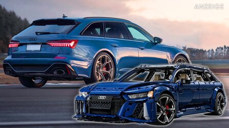 Was isn das fürn Kombi?!! Deutschlands legendärer Supersport-Koffer erscheint jetzt als Technic-Modell von der LEGO-Konkurrenz