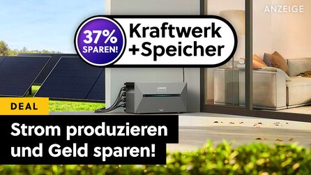 Dieses 2.000-Watt-Balkonkraftwerk samt Anker-Speicher macht sich nach nur knapp über 2 Jahren von allein bezahlt! Jetzt im Angebot beim deutschen Händler