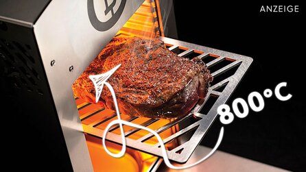 Müssen 800°C für unfassbare Steaks immer gleich 800€ kosten? Es geht auch für ein Zehntel!