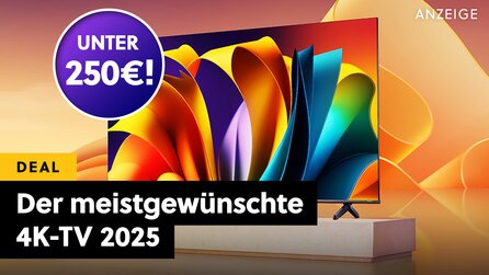Der meistgewünschte 4K-TV auf Amazon kostet keine 250€?! Unser Experte zeigt euch, wie gut der Billig-Fernseher wirklich ist