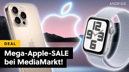 Apple im Angebot: MediaMarkt senkt reihenweise die Preise auf MacBooks, iPhones, AirPods + Co.!